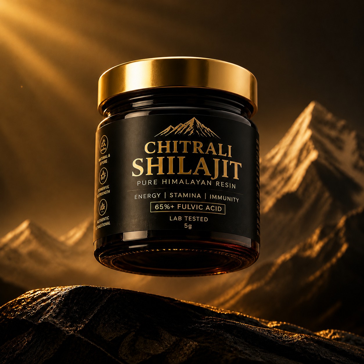 Himalayan mountain range in northern Pakistan where shilajit forms